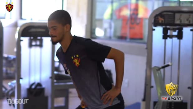 Sport Recife's training session ahead of Coritiba match